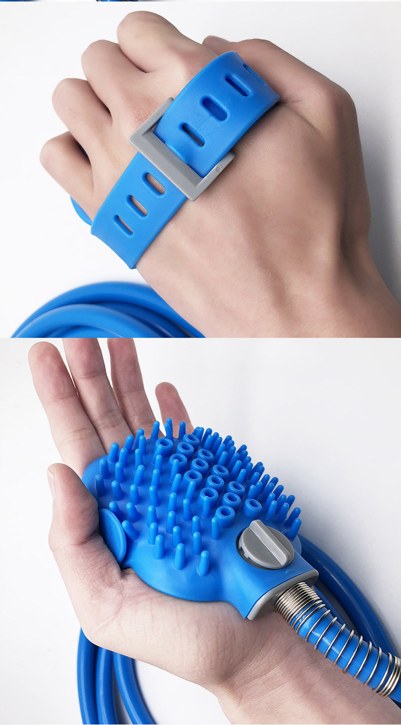 Transform Bath Time with Our Pet Bathing Gloves